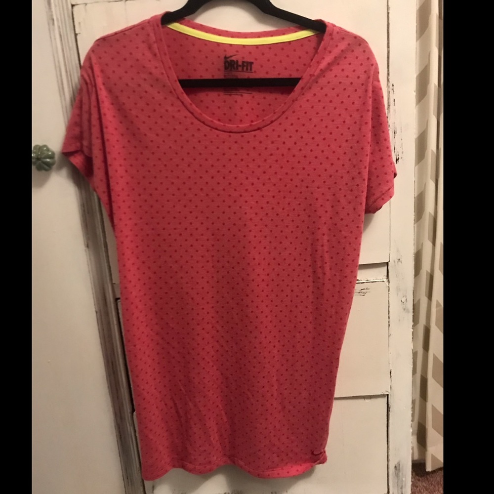 Nike dry fit tee